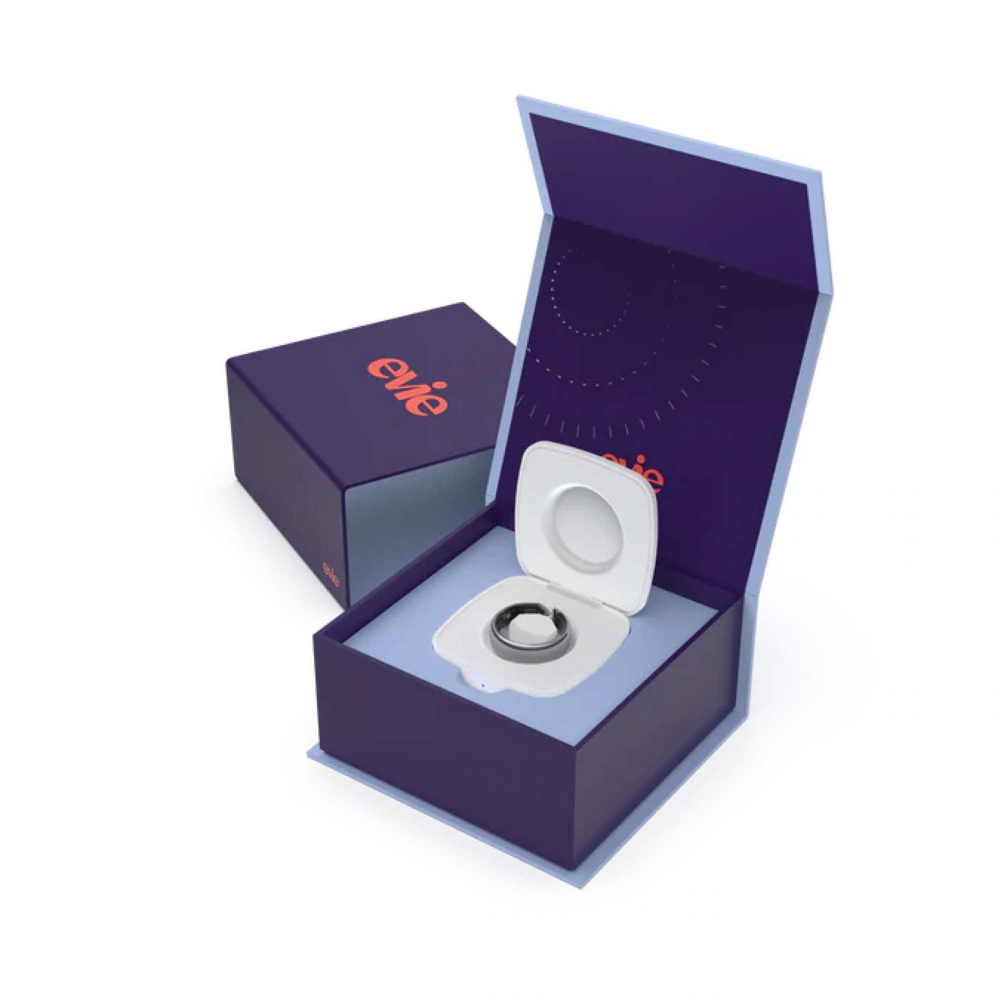 Умное кольцо Evie Ring (Silver)